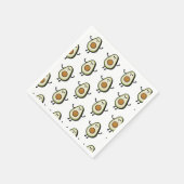 Bravocado Serviette (Ecke)