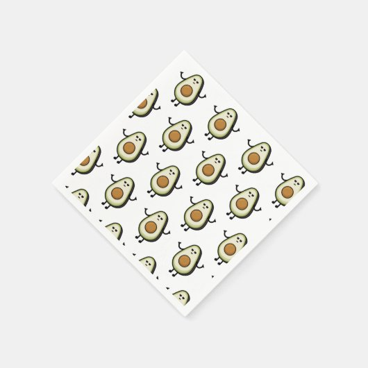 Bravocado Serviette (Ecke)