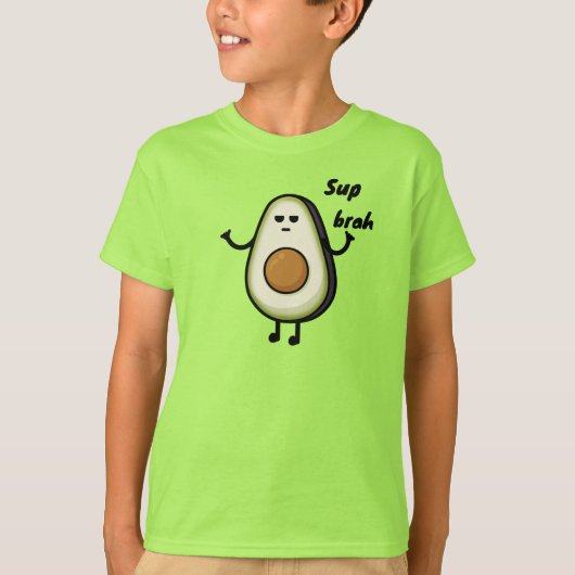 Bravocado T-Shirt (Vorderseite)