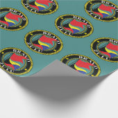 Bravozulu-Packpapier Geschenkpapier (Ecke)