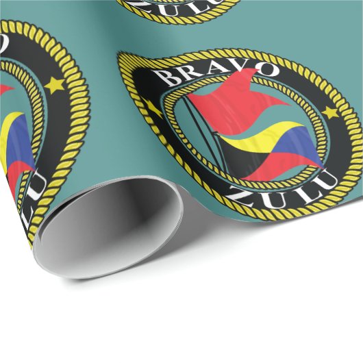 Bravozulu-Packpapier Geschenkpapier (Rolleneckpunkt)