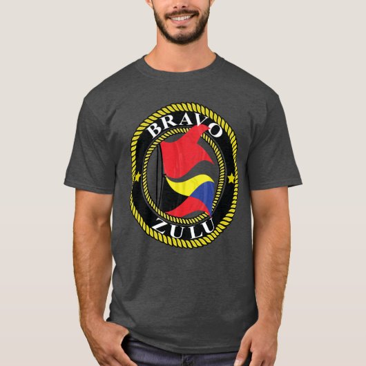 Bravozulu-Shirt T-Shirt (Vorderseite)