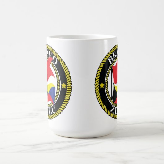 Bravozulu-Tasse Kaffeetasse (Mittel)