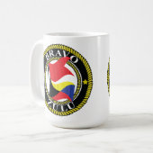 Bravozulu-Tasse Kaffeetasse (Vorderseite Links)