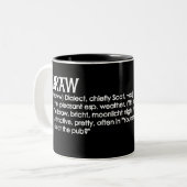 Braw Zweifarbige Tasse (Vorderseite Links)