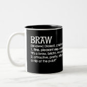Braw Zweifarbige Tasse (Links)