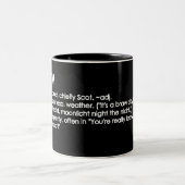 Braw Zweifarbige Tasse (Mittel)