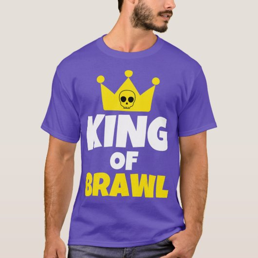 Brawl Gamer Gaming T-Shirt (Vorderseite)