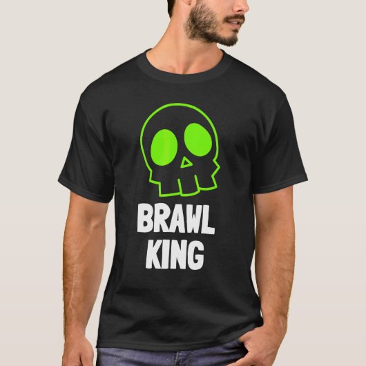 Brawl King Brawling Gamer Gaming 22 T-Shirt (Vorderseite)