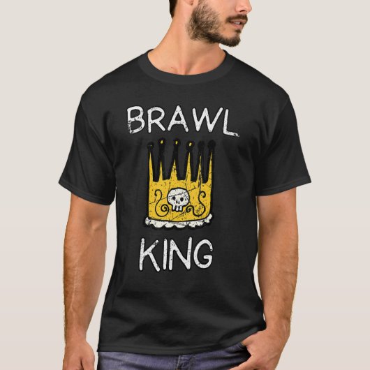 Brawl King Brawling Gamer Gamma 1 T-Shirt (Vorderseite)