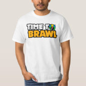 Brawl Stars T - Shirt Leon (Vorderseite)