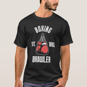 Brawler Boxing Gloves Boxer T-Shirt