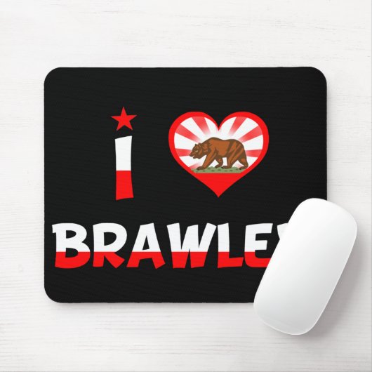 Brawley, CA Mousepad (Mit Mouse)