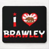 Brawley, CA Mousepad (Vorne)