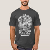 BRAWLEY CITY KALIFORNIA - KATZRODEL T-Shirt (Vorderseite)