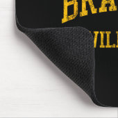 Brawley High School Hs Ca Grafik Kunst Mousepad (Ecke)