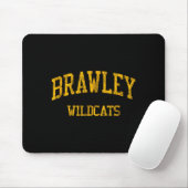 Brawley High School Hs Ca Grafik Kunst Mousepad (Mit Mouse)
