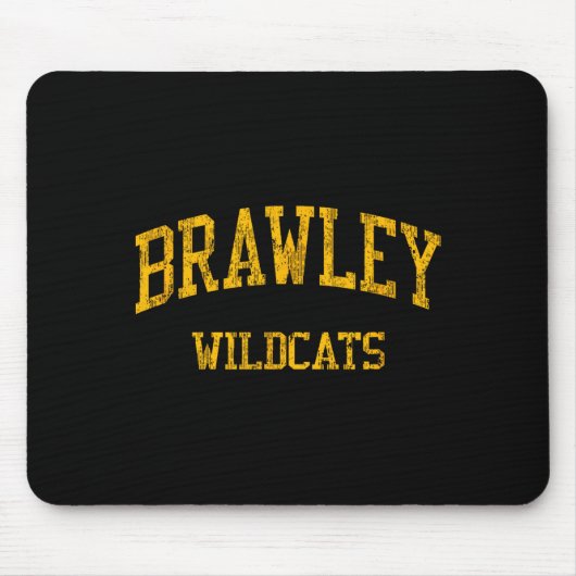 Brawley High School Hs Ca Grafik Kunst Mousepad (Vorne)