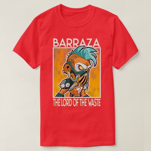 Brawlhalla Barraza der Herr der Abfälle T-Shirt (Design vorne)