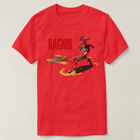 Brawlhalla Ragnir T-Shirt (Design vorne)