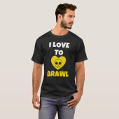 Brawling Brawl Showdown Stars Gaming T-Shirt (Vorne ganz)