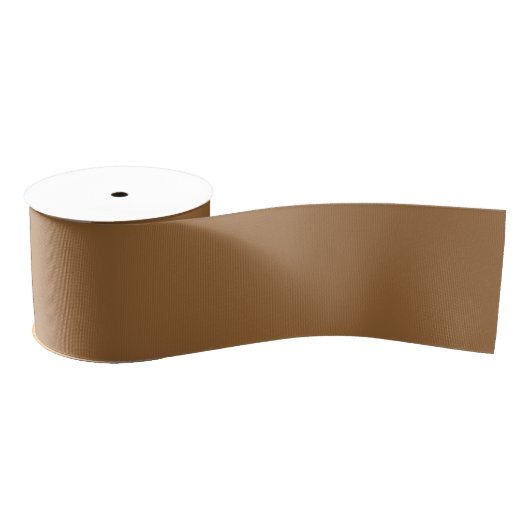 Brawn #1, Light Brown Ribbon Ripsband (Spule)