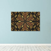 Brawn Abstrakt Art Streched Leinwand (Insitu (Holzboden))