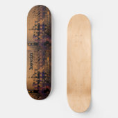 Brawn Abstrakt Urban Decor Personalisiert Skateboard (Vorderseite)