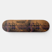Brawn Abstrakt Urban Decor Personalisiert Skateboard (Horizontal)