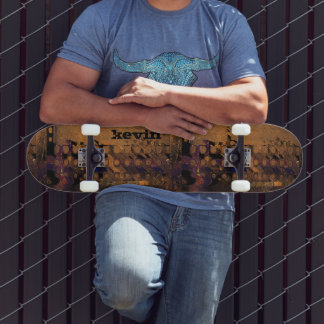 Brawn Abstrakt Urban Decor Personalisiert Skateboard