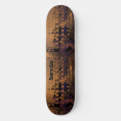 Brawn Abstrakt Urban Decor Personalisiert Skateboard (Vorderseite)