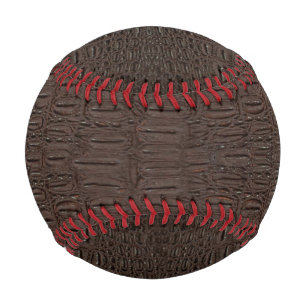 Brawn Alligator Skin Print Baseball