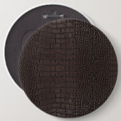 Brawn Alligator Skin Texture Button (Vorne & Hinten)