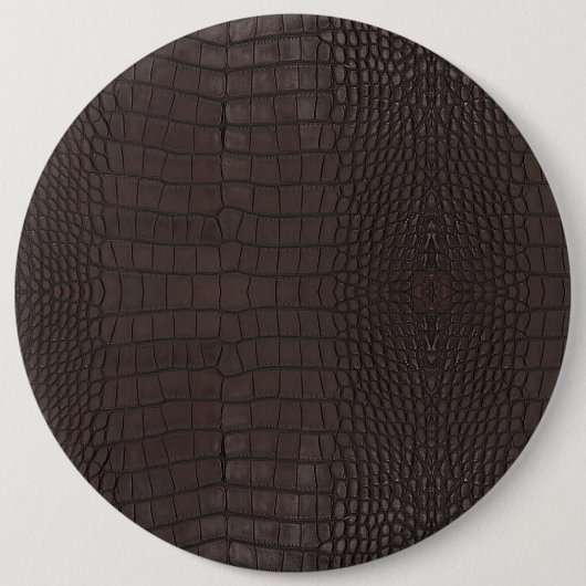 Brawn Alligator Skin Texture Button (Vorderseite)