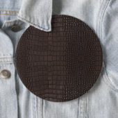Brawn Alligator Skin Texture Button (Beispiel)