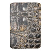 Brawn American Alligator Skin Texture Badematte (Vorderseite Vertikal)