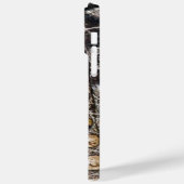 Brawn American Alligator Skin Texture Case-Mate iPhone Hülle (Rückseite / Links)