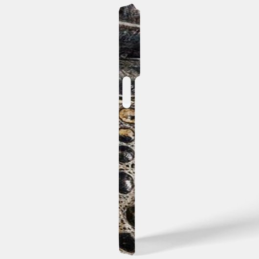 Brawn American Alligator Skin Texture Case-Mate iPhone Hülle (Rückseite / Rechts)