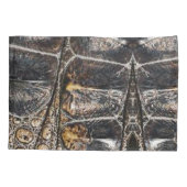 Brawn American Alligator Skin Texture Kissenbezug (Rückseite)