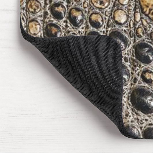 Brawn American Alligator Skin Texture Mousepad (Ecke)