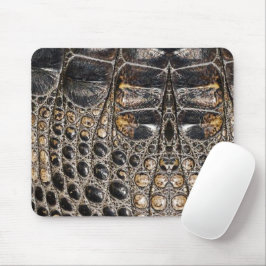 Brawn American Alligator Skin Texture Mousepad