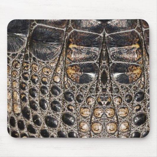 Brawn American Alligator Skin Texture Mousepad (Vorne)