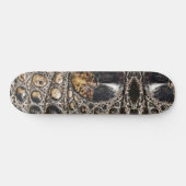 Brawn American Alligator Skin Texture Skateboard (Horizontal)