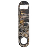 Brawn American Alligator Skin Texture Speed Flaschenöffner (Rückseite)