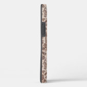 Brawn and Tan Snake Skin Case-Mate iPhone Case (Rückseite / Rechts)