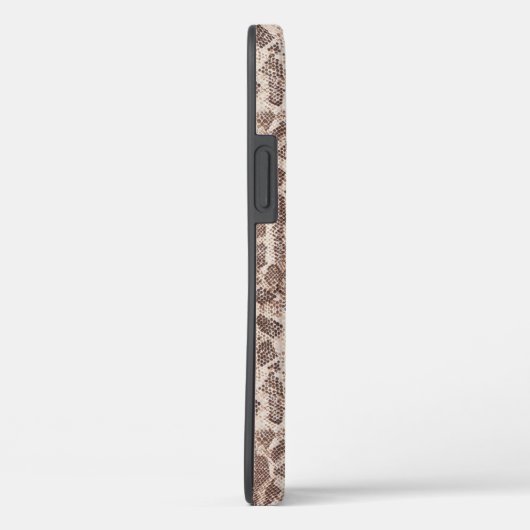 Brawn and Tan Snake Skin Case-Mate iPhone Case (Rückseite / Rechts)