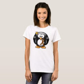 Brawn Awareness Ribbon Penguin T-Shirt (Vorne ganz)