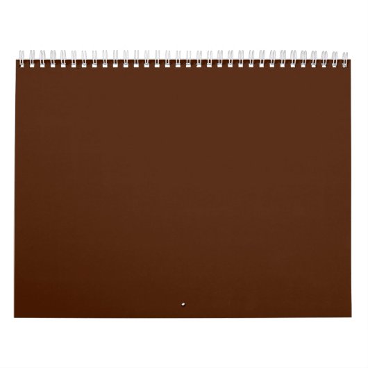 Brawn Background auf einem Kalender (Titelbild)