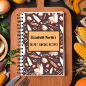 Brawn Baking Muster Rezept Notizblock