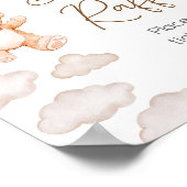 Brawn Bären Ballon Bearly Wait Diaper Raffel Poster (Ecke)